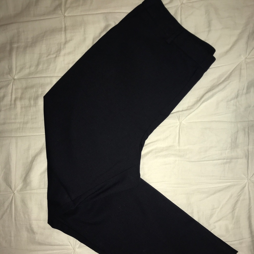 Blue slacks